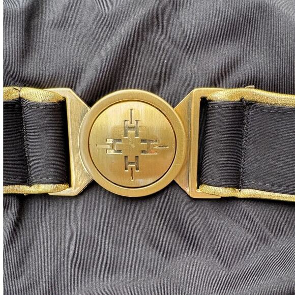 INDIA HICKS x SEA LEVEL Piper Belted One-Piece Swimsuit Size US/10 - Picture 8 of 13